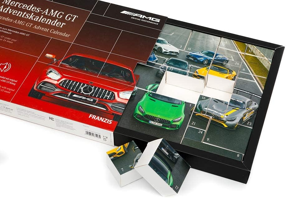 Mercedes-Benz AMG GT Advent Calendar 1:43