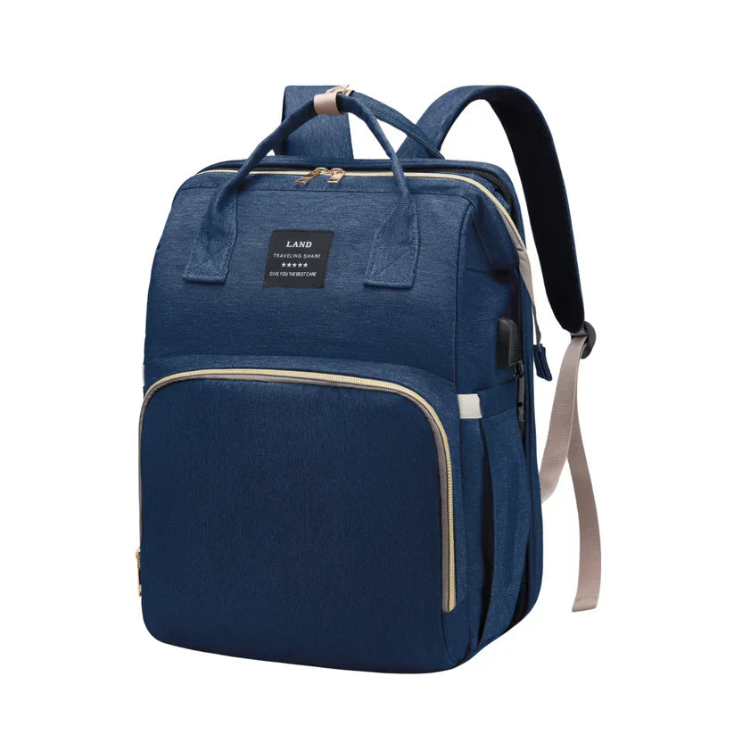 MNDStore™ Katlanabilir Anne-Bebek Çantası