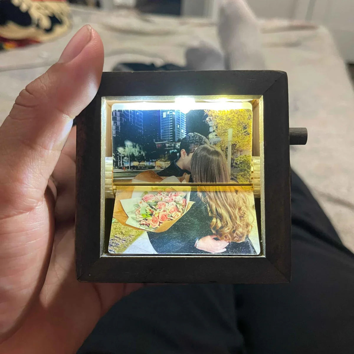 Mndstore Işıklı Özel Fotoğraf Kutusu