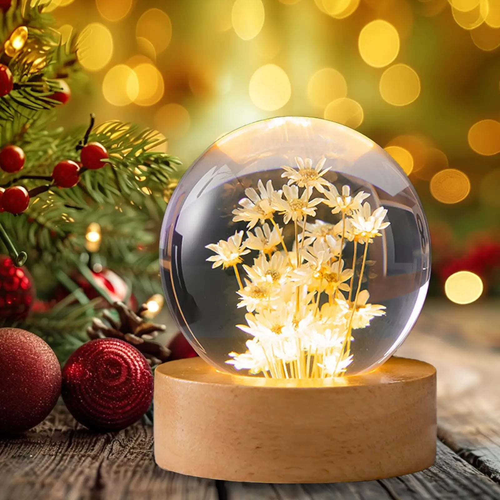 Korunmuş Çiçek Bluetooth Hoparlör