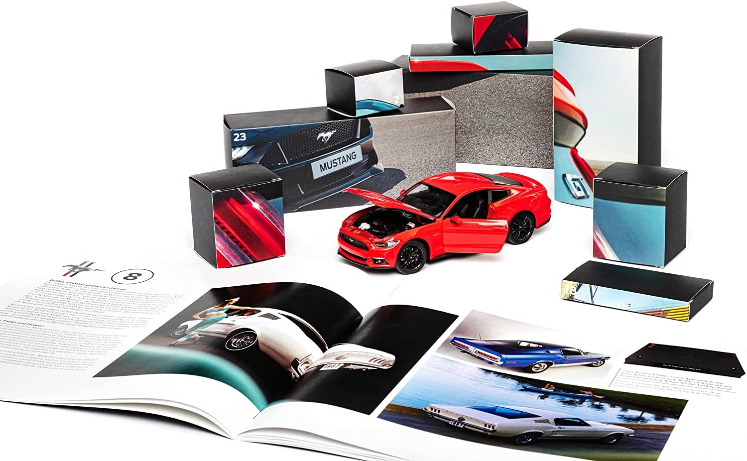 Ford Mustang GT Advent Calendar 1:24