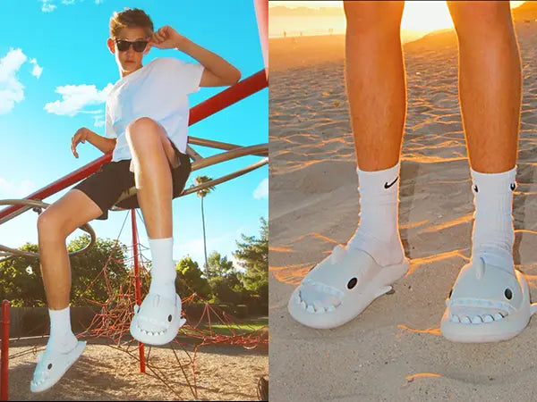 Shark Çocuk Ortopedik Terlik