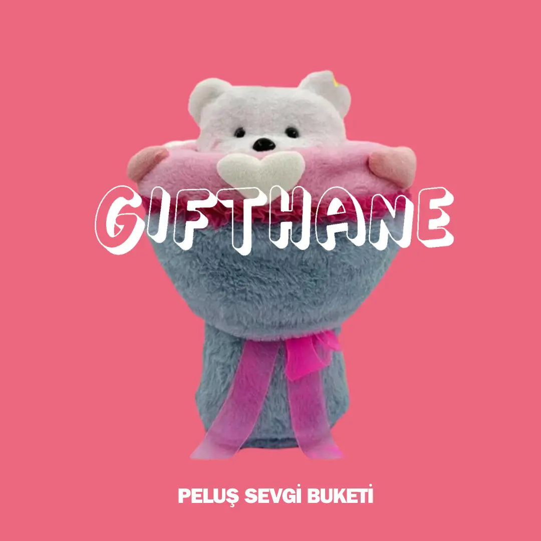 peluş oyuncak buketi
