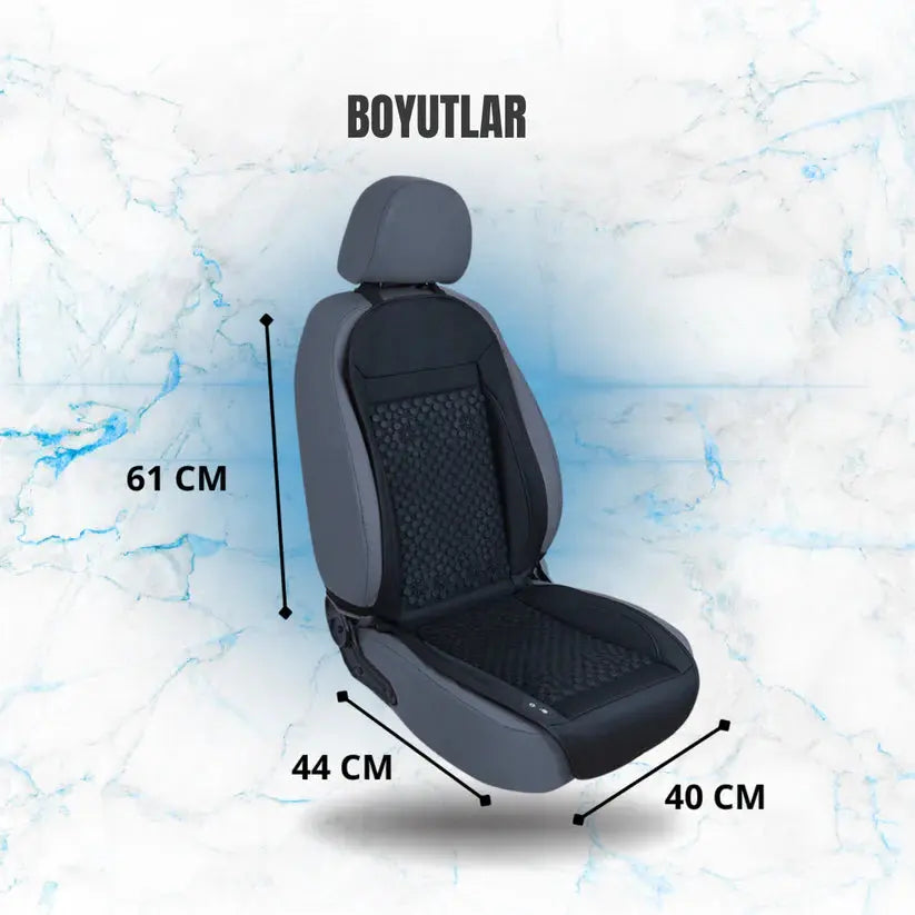 Fanlı Serinletici Koltuk Minderi Gifthane