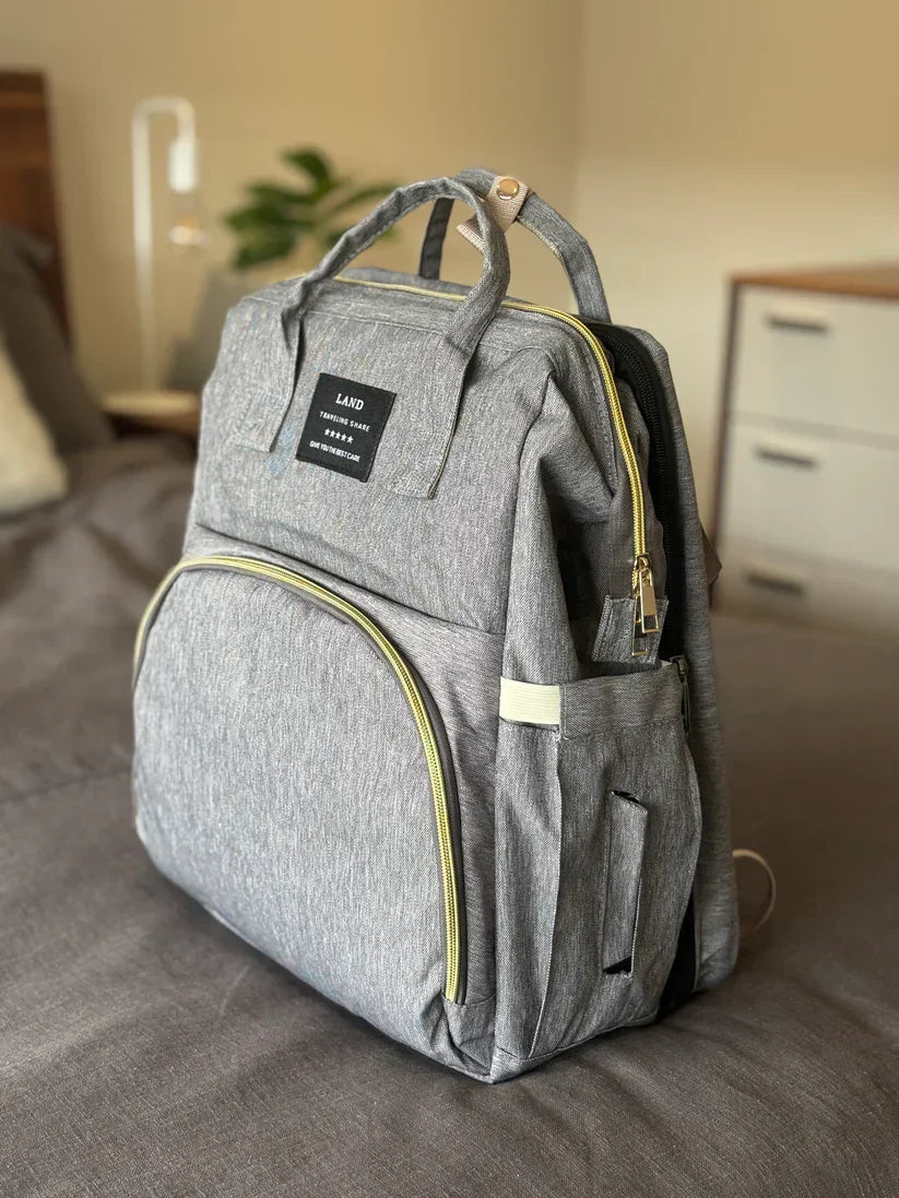 MNDStore™ Katlanabilir Anne-Bebek Çantası