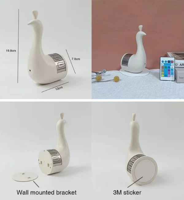 MNDStore™ Peacock Lamp