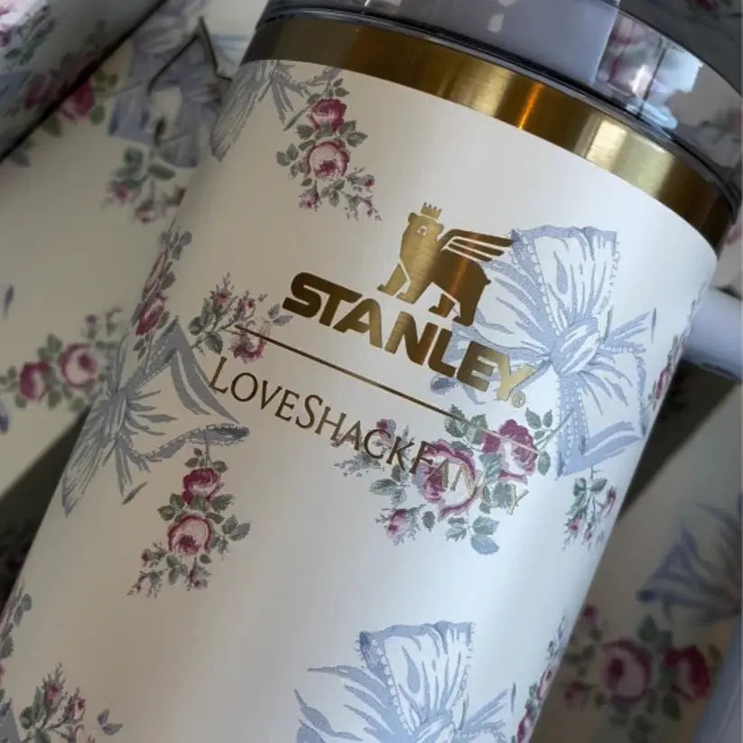 LoveShackFancy X Stanley Termos - Gifthane