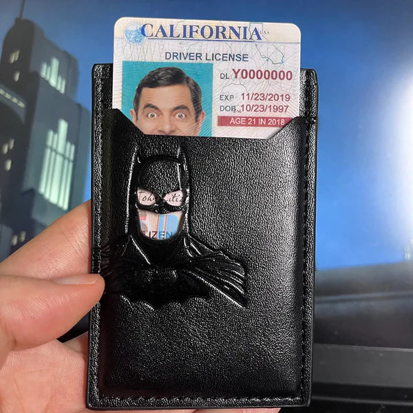 MNDStore™ Leather Bat Wallet