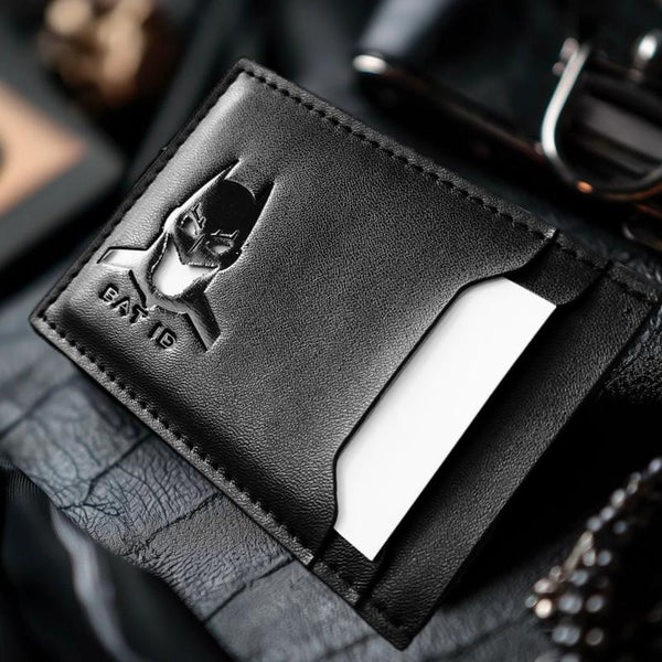 MNDStore™ Leather Bat Wallet