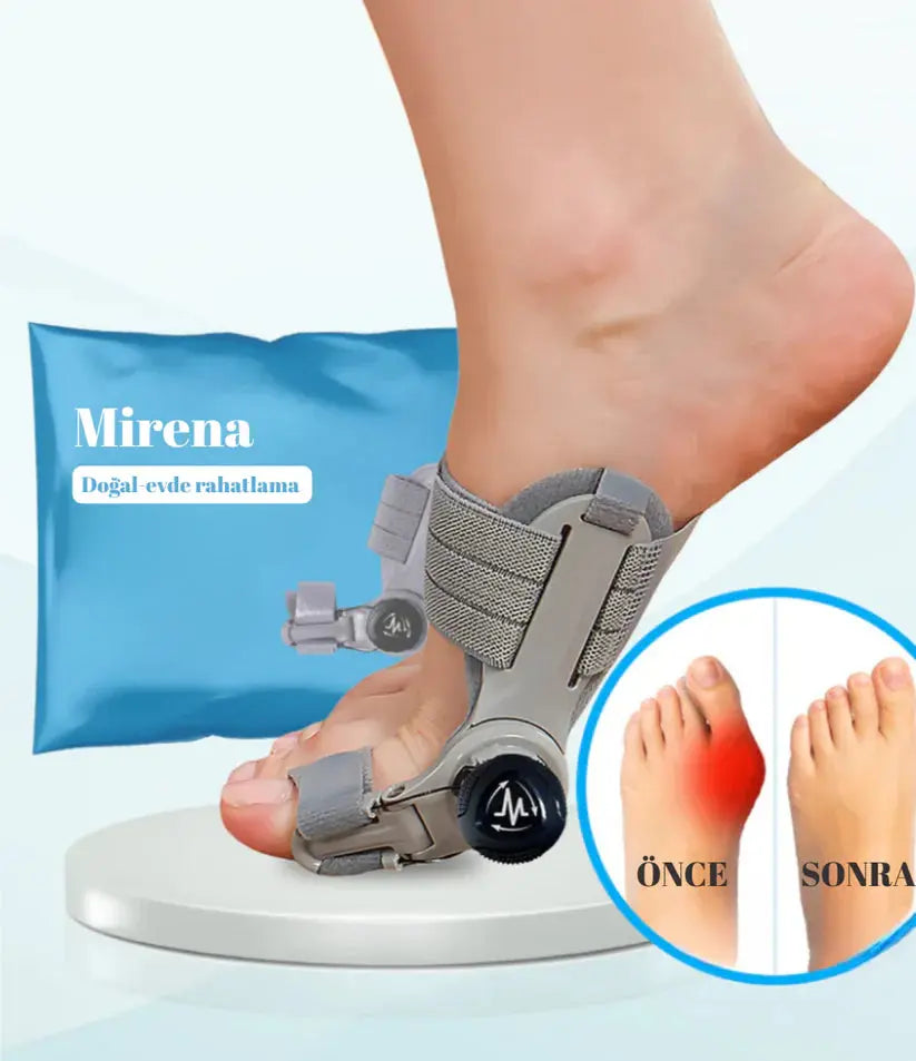 Halluks Valgus Düzeltme Aparatı