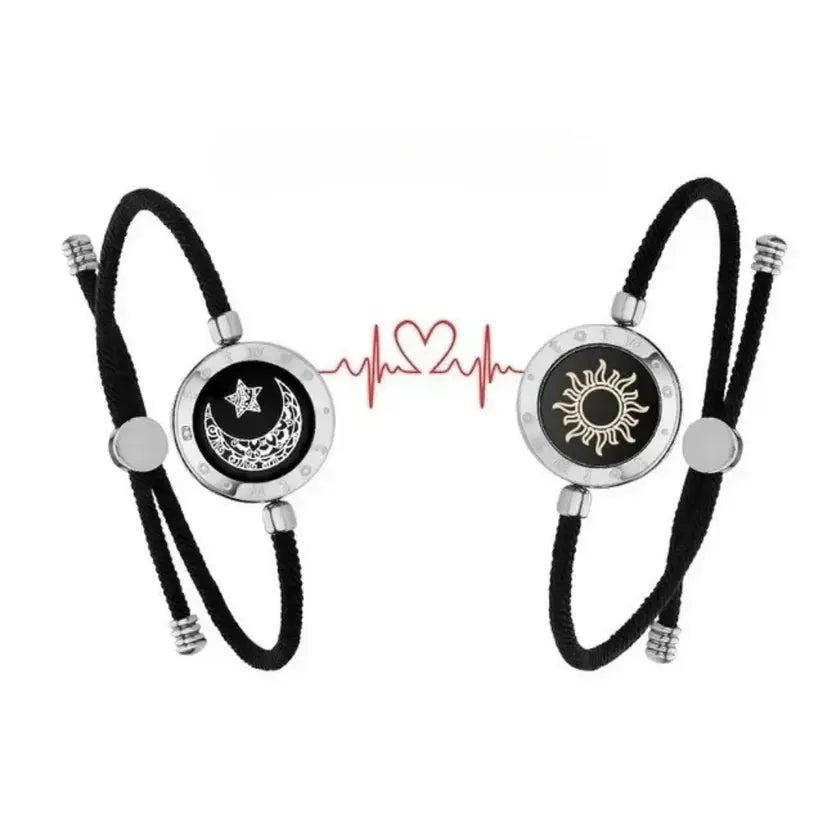 Totwoo Titreşimli Çift Bileklik