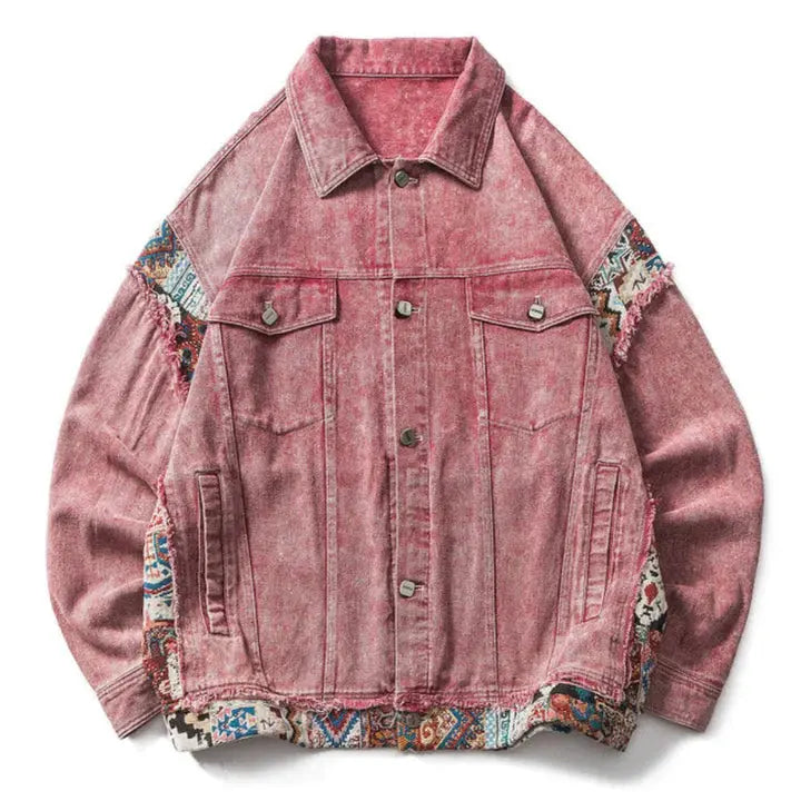 Gifthane Kovboy Patchwork Unisex Ceket