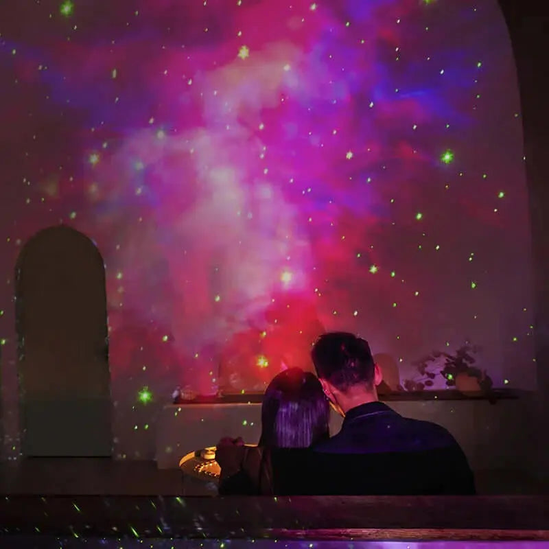 Astronot Projektör Gece Lambası - Fotoğraf 3