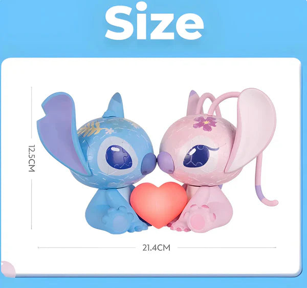 MNDStore™ Stitch Puzzle 3D Lamp