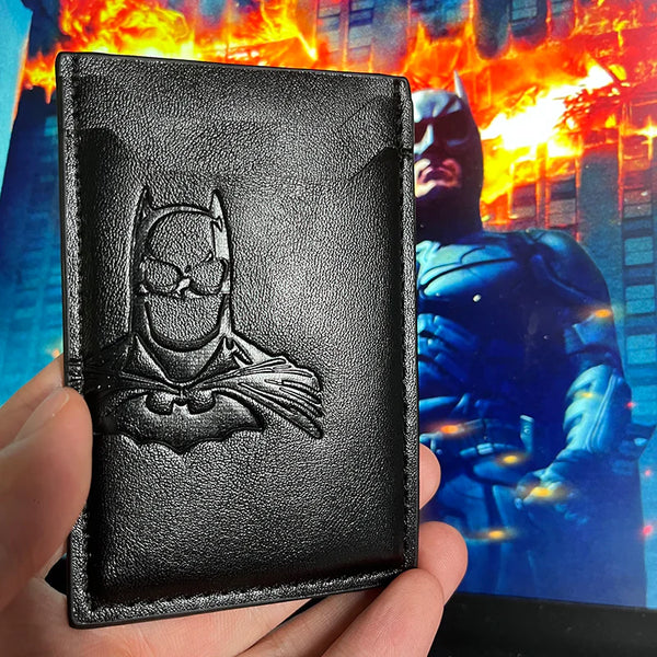 MNDStore™ Leather Bat Wallet