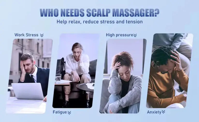 Mndstore™ Head Massager for Migraine Relief