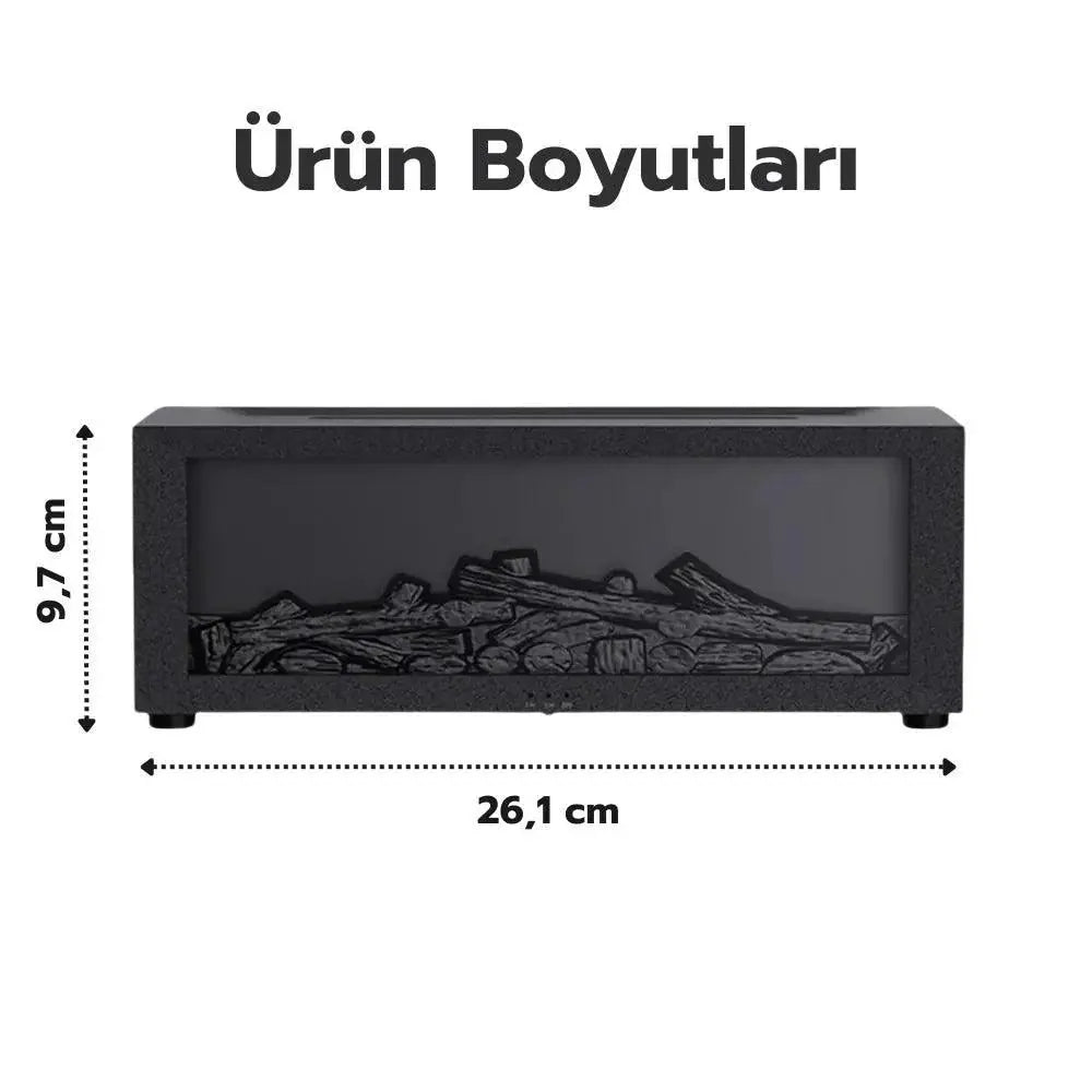 Mini Şömine Difüzörü