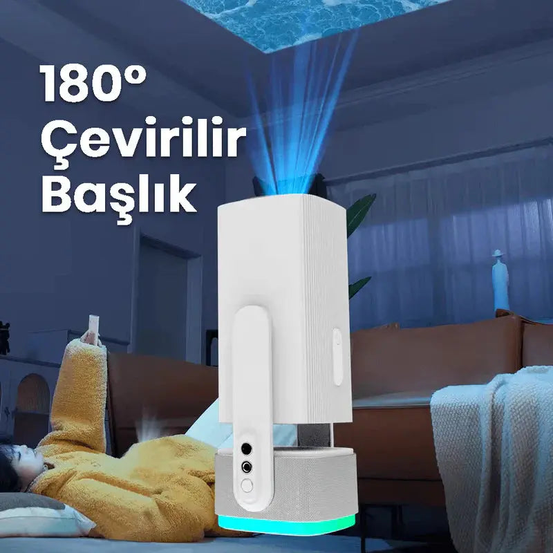 Kablosuz Mini Projektör