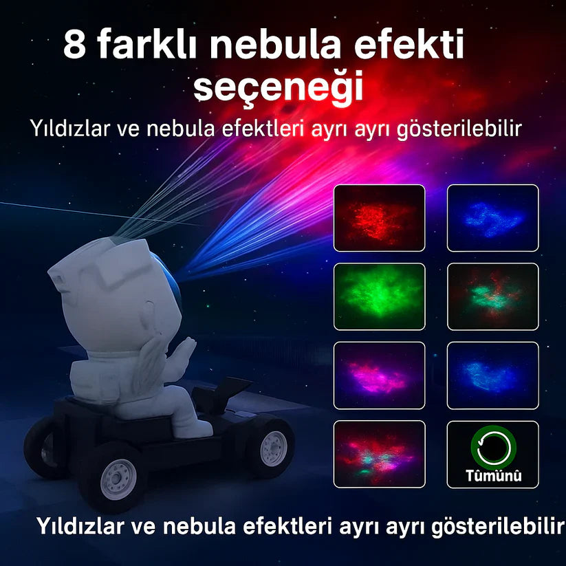Astronot Gece Lambası