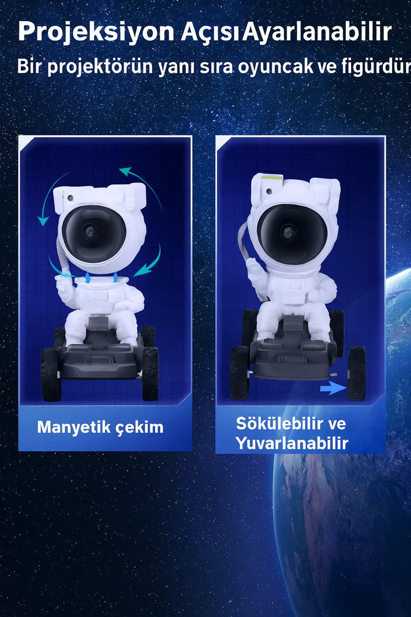 Astronot Gece Lambası