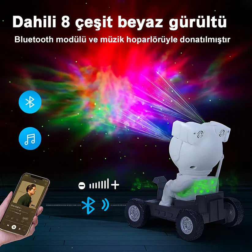 Astronot Gece Lambası
