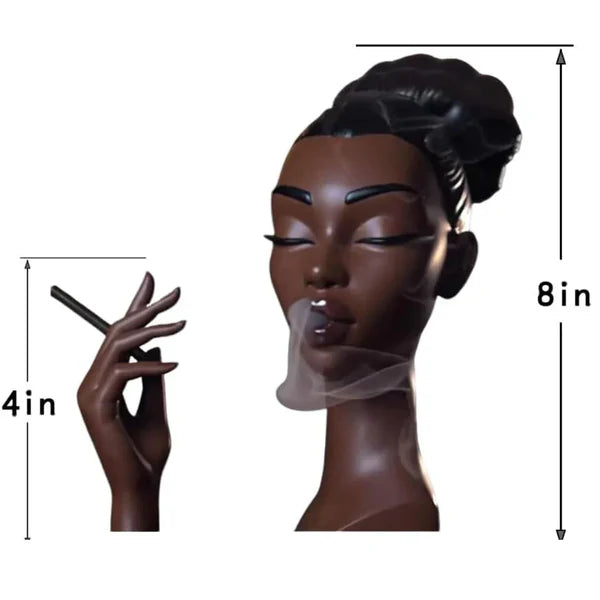 MNDStore™ Incense Burner Black Women
