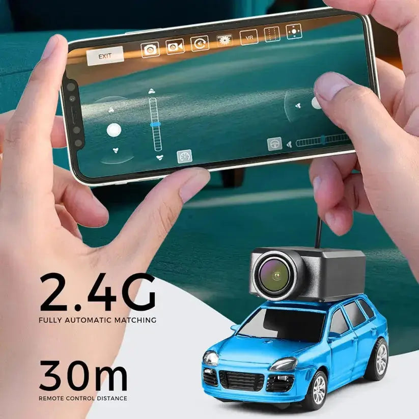 Kameralı Mini Araba