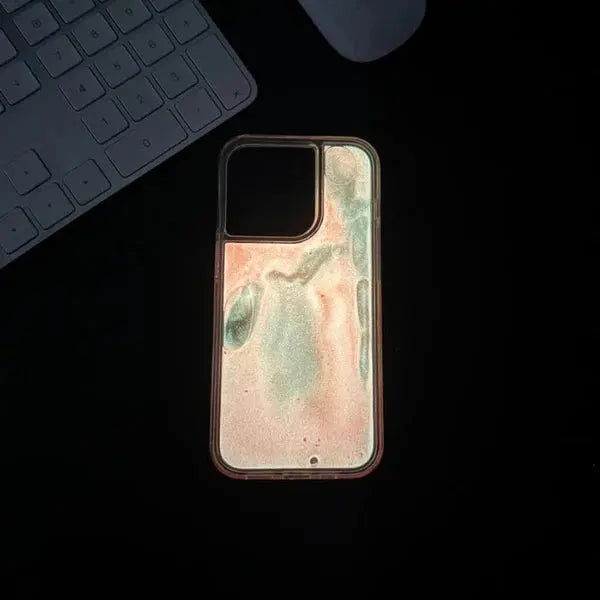 Parlayan iPhone Telefon Kılıfı