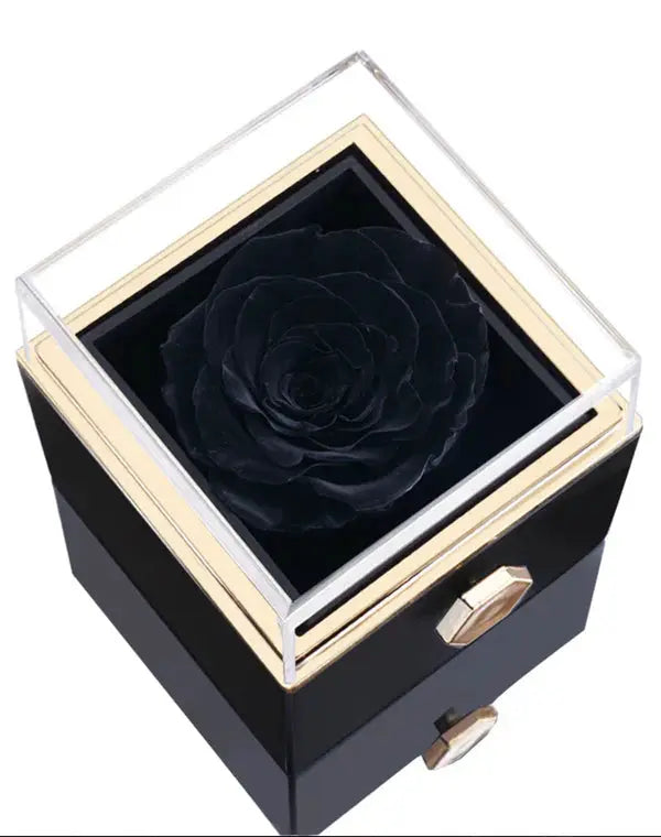 Sonsuz Gül Takı Hediye Kutusu