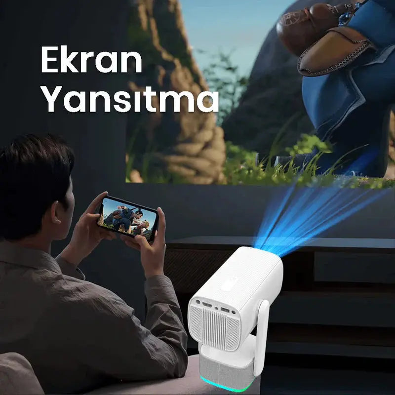 Kablosuz Mini Projektör