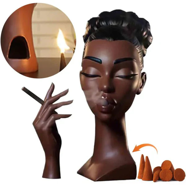 MNDStore™ Incense Burner Black Women