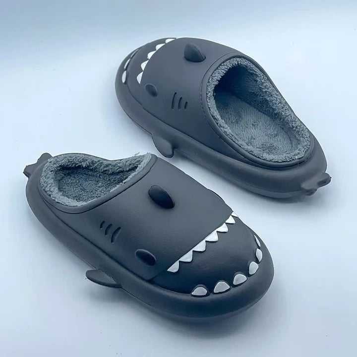 Gifthane™ Shark Peluş Terliği