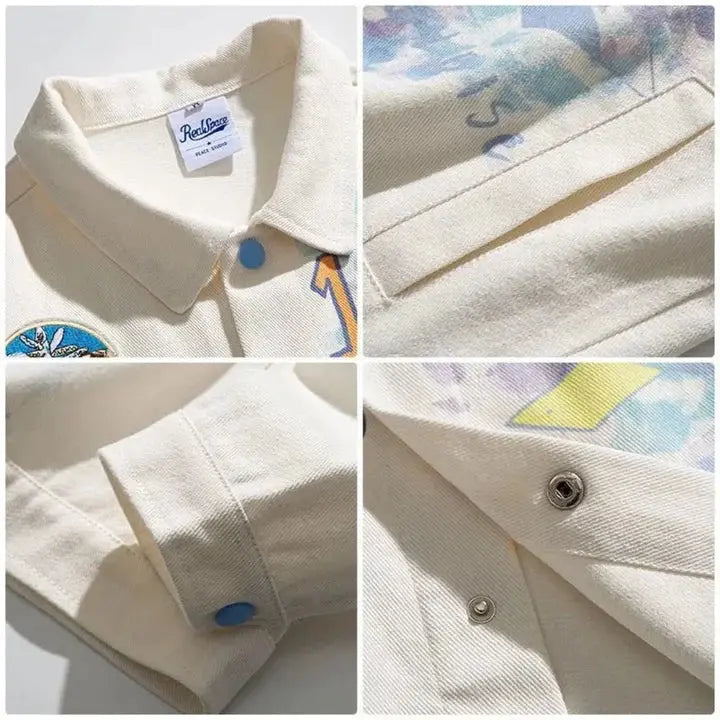 Gifthane Realspace 199™ Unisex Ceket