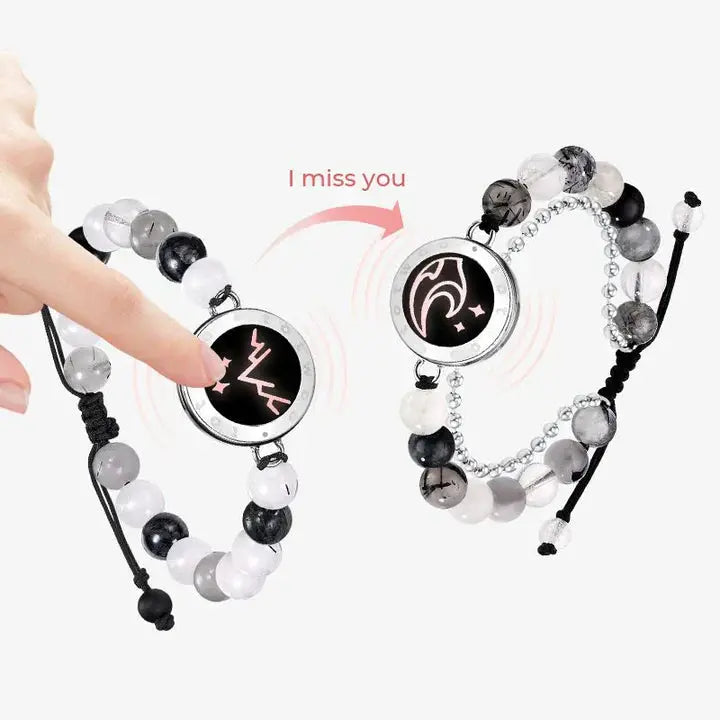 Sevgili Bilekliği Titreşimli