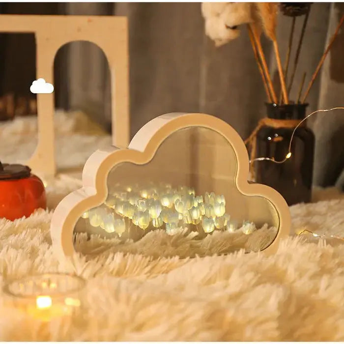 Sonsuzluk Lalesi Gece Lambası