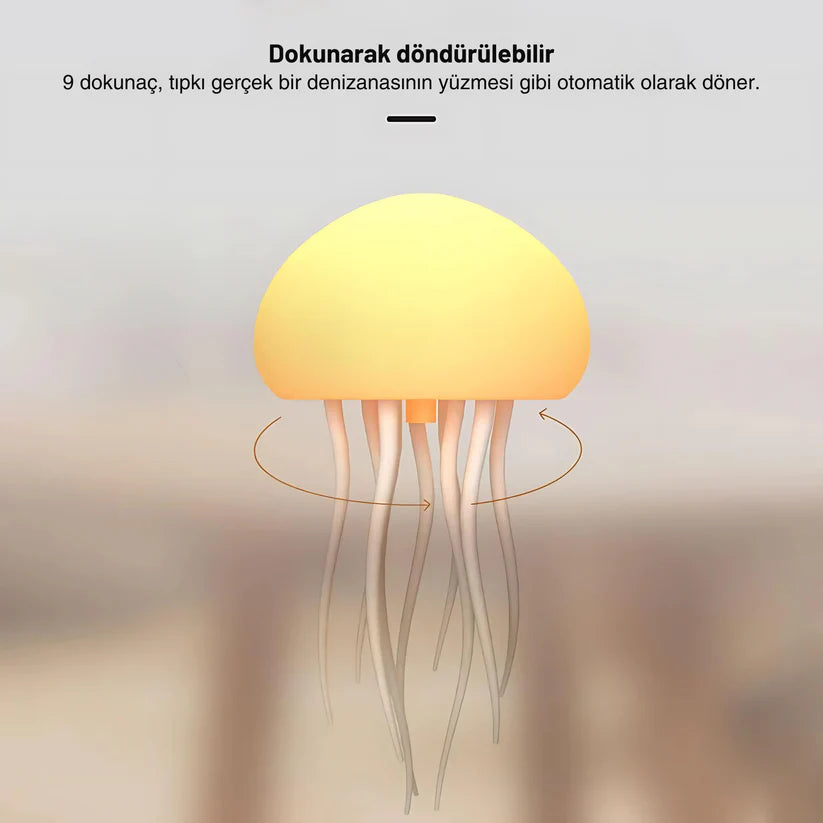 MNDStore™ Denizanası Gece Lambası