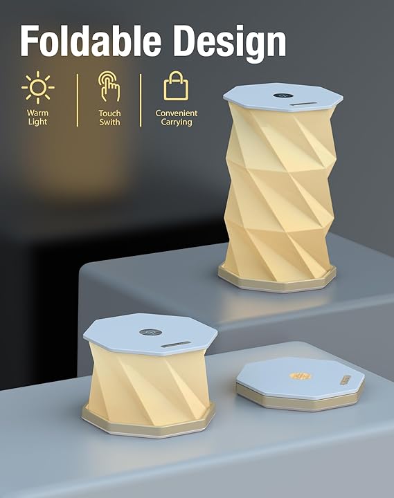 MNDStore™ Katlanır Kağıt Lamba