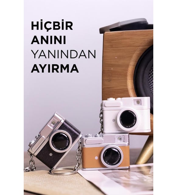MNDStore™ Mini Anahtarlık Kamera