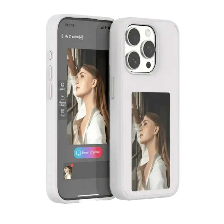 Dijital Telefon Kılıfı