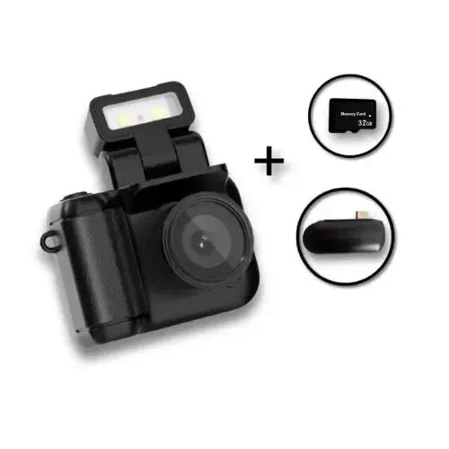 Nostaljik Mini Kamera