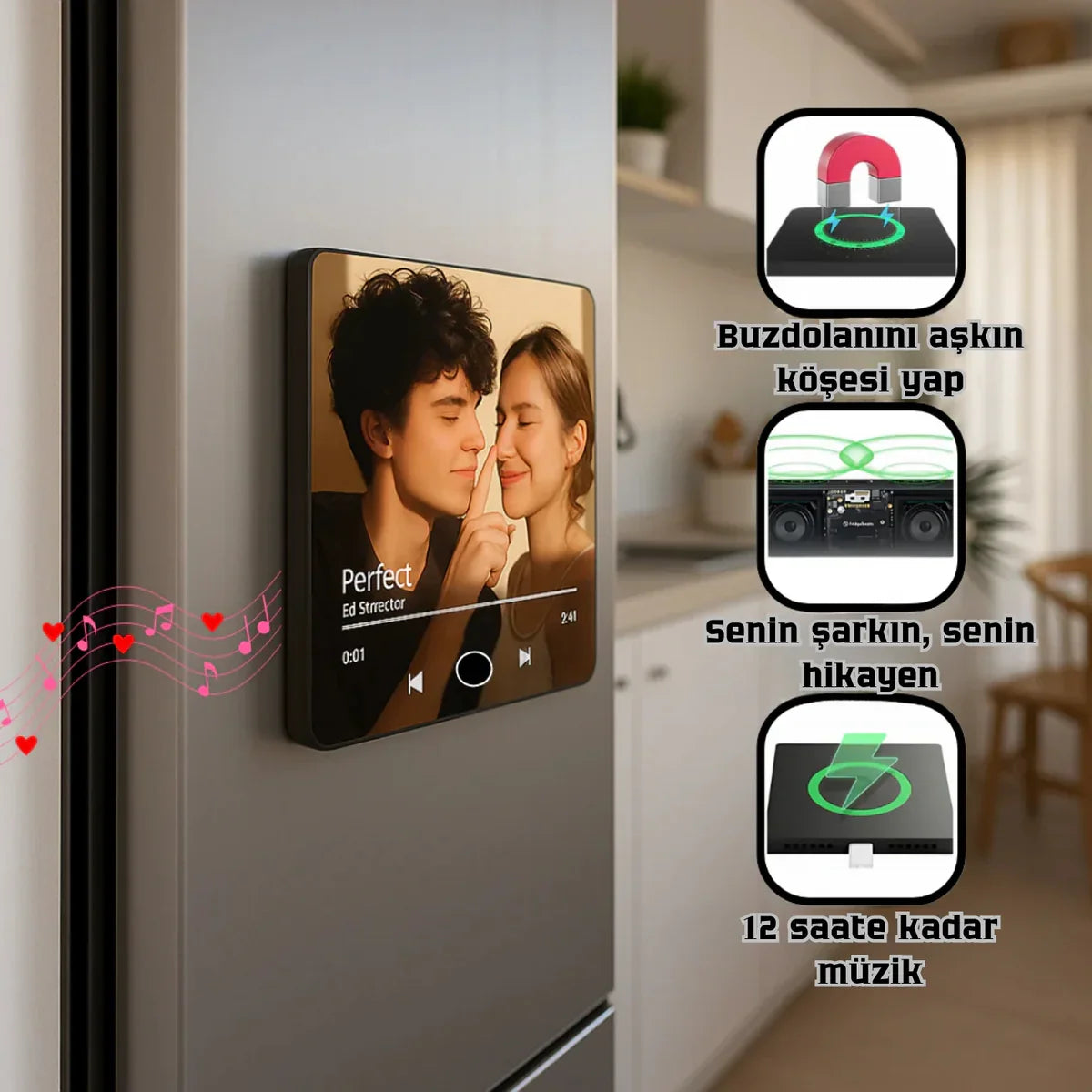 Mndstore Spotify Magnet