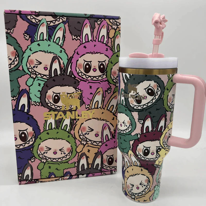 Labubu Quencher Cup Termos