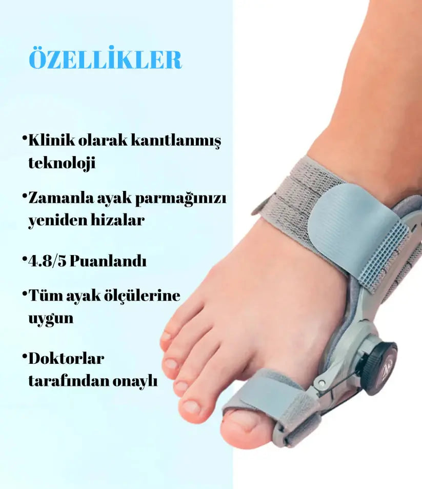 Halluks Valgus Düzeltme Aparatı