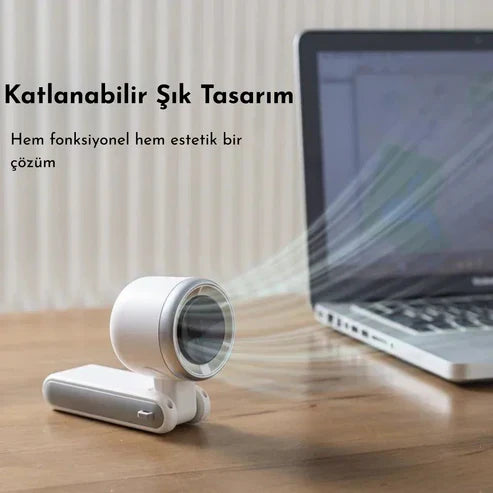 MNDStore™ Taşınabilir Turbo Fan