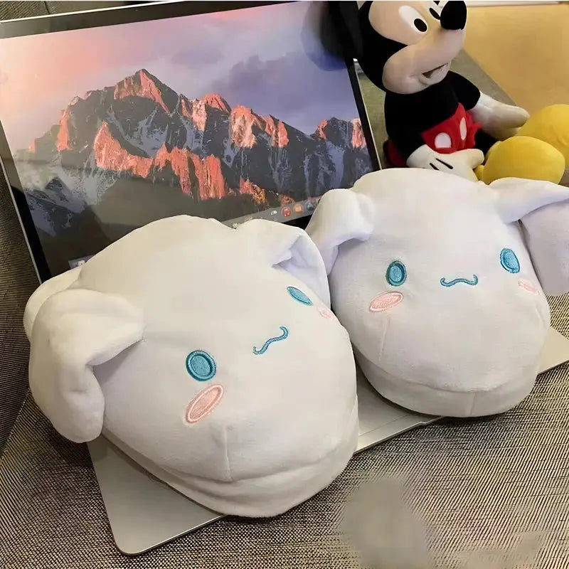 peluş tavşan terlik