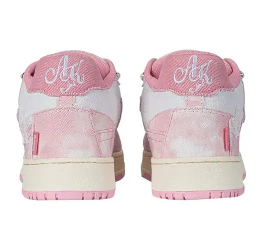 Skateboarding Mid 'Pink Cloud Stars'