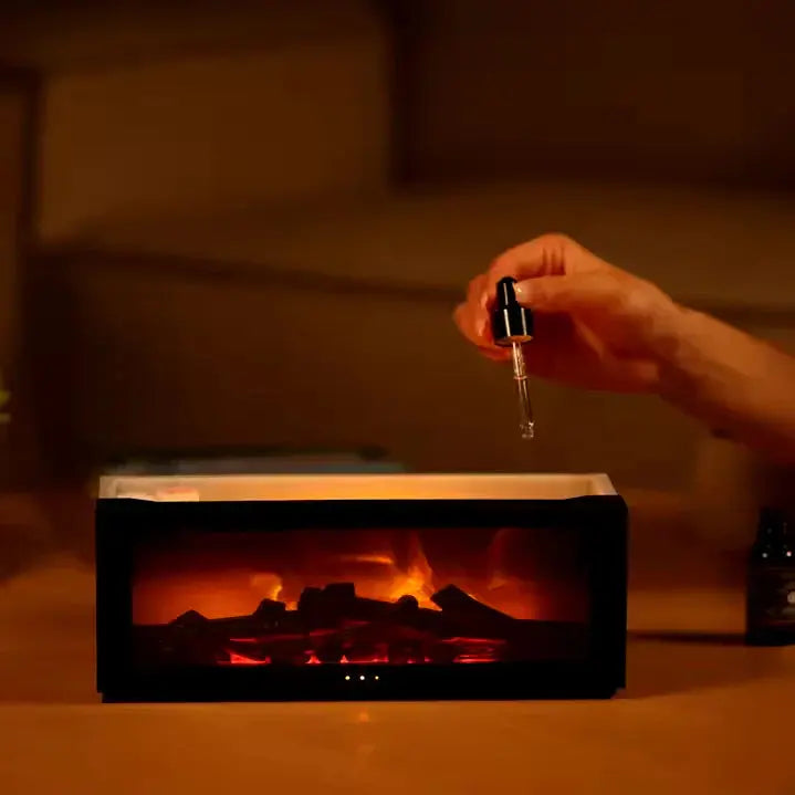 Mini Şömine Difüzörü