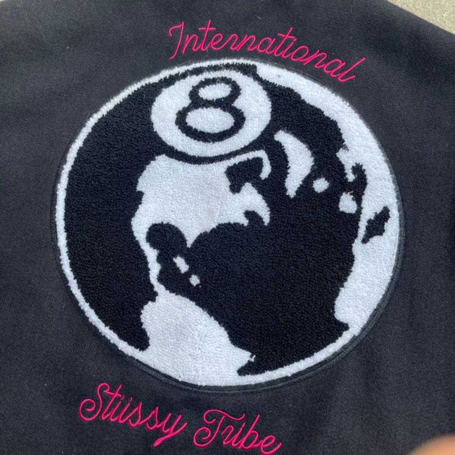 Stüssy 8 Ball Unisex Ceket