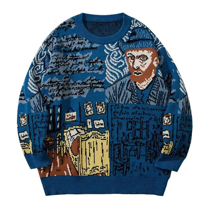 Gifthane Van Gogh Kazak