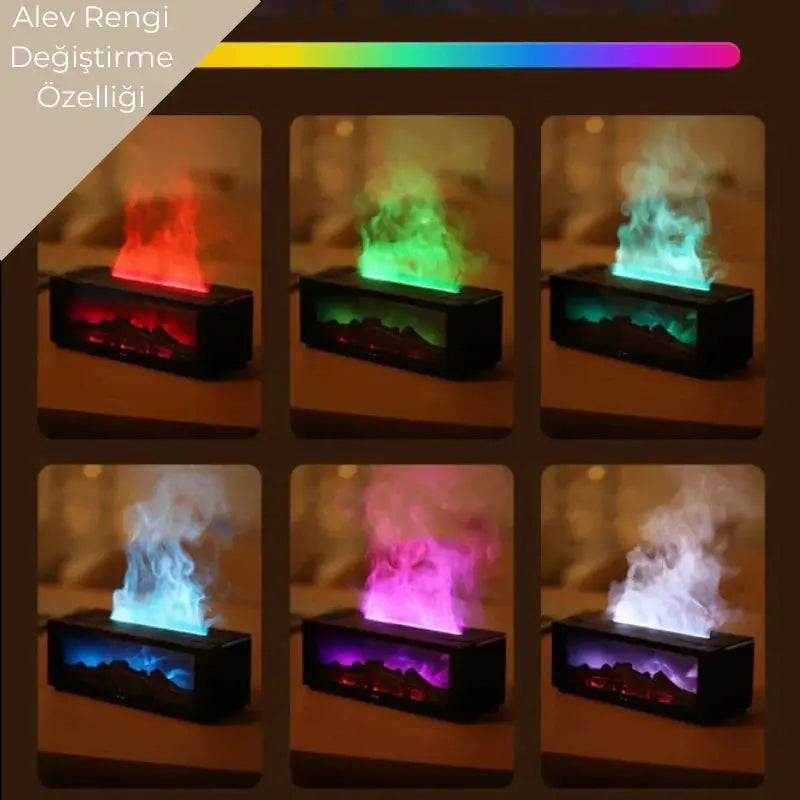 Mini Şömine Difüzörü